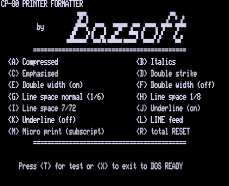 Screen shot